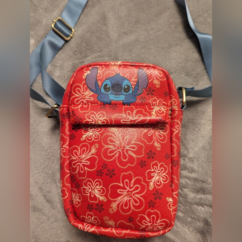 Crossbody Lilo and Stitch bag